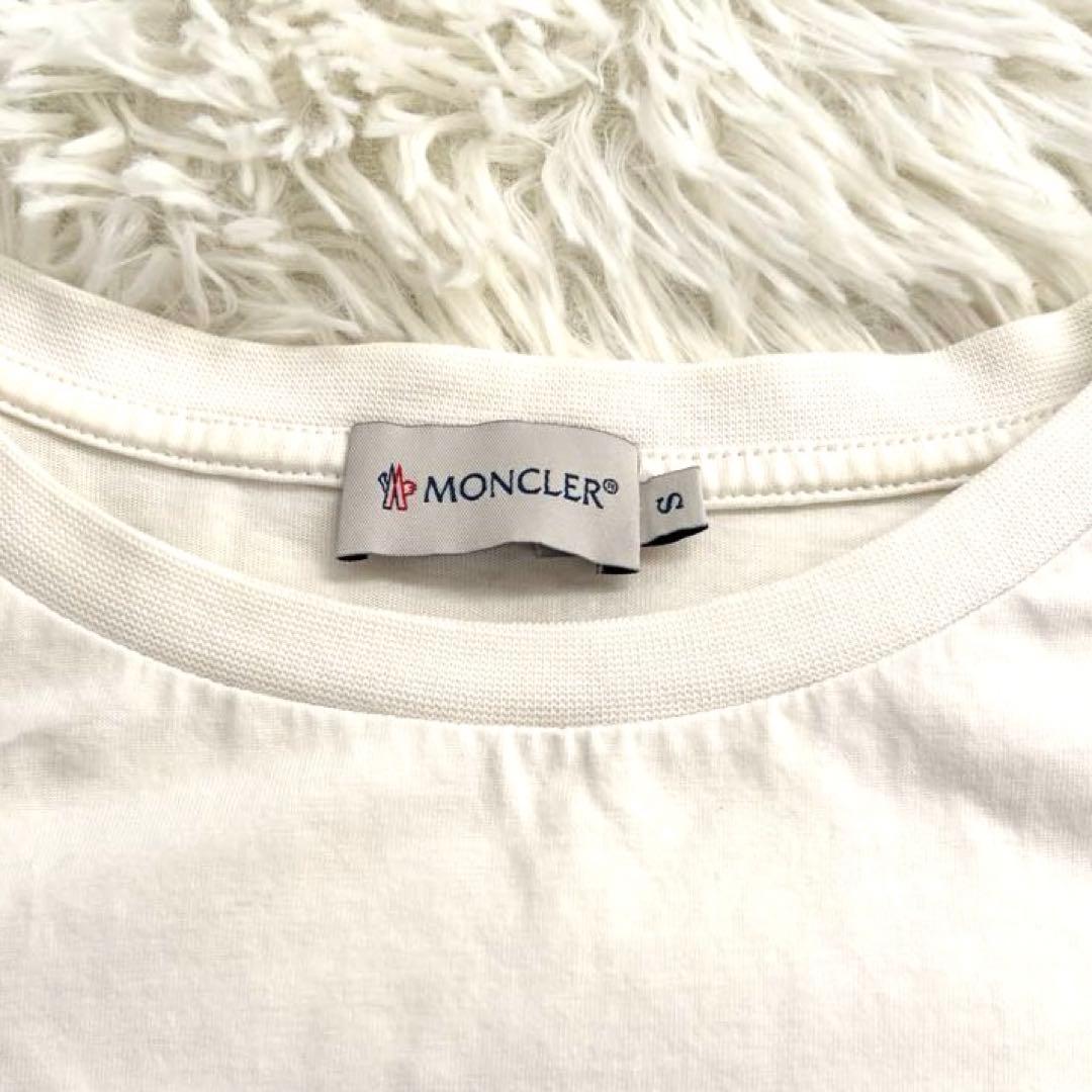 正規品 モンクレールMONCLER 半袖カットソー プリントTシャツ コットン