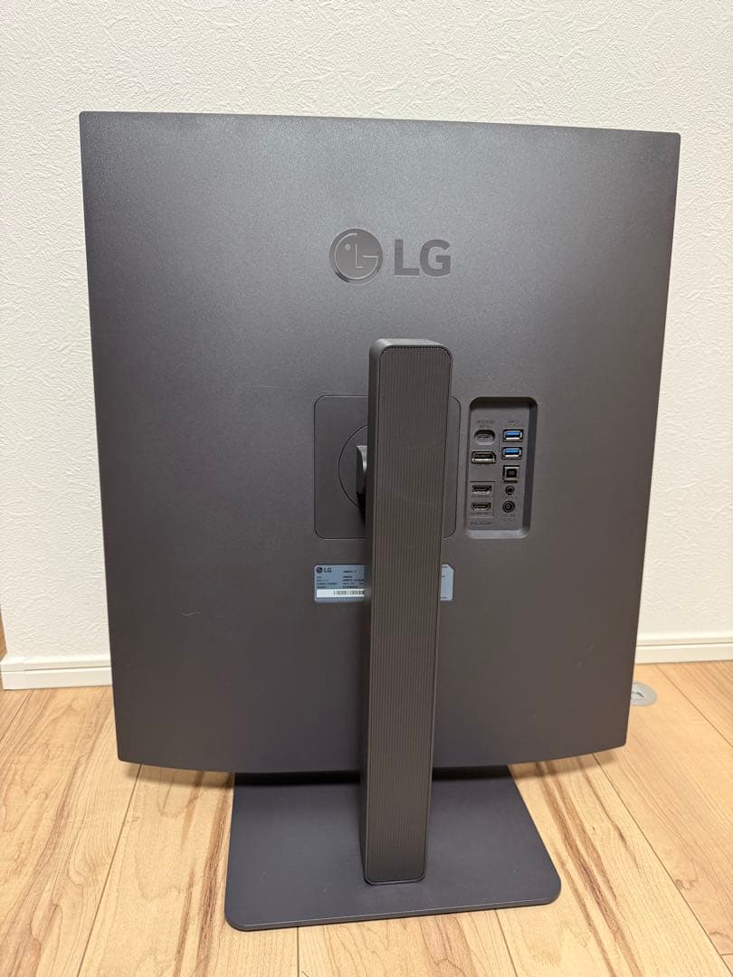 LG デュアルアップモニター 28MQ750-C