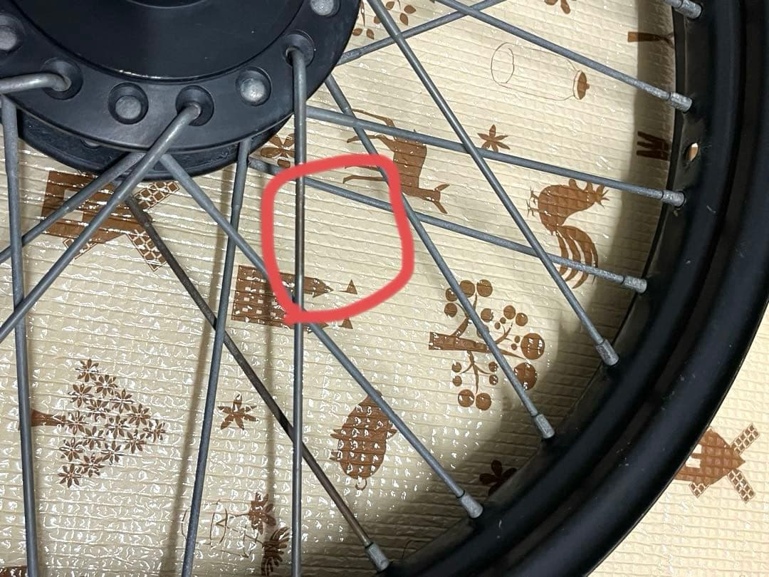 グラストラッカー BIGBOY グラストラッカービックボーイ　フロントホイール