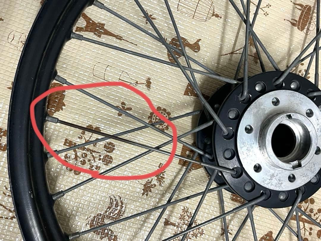 グラストラッカー BIGBOY グラストラッカービックボーイ　フロントホイール