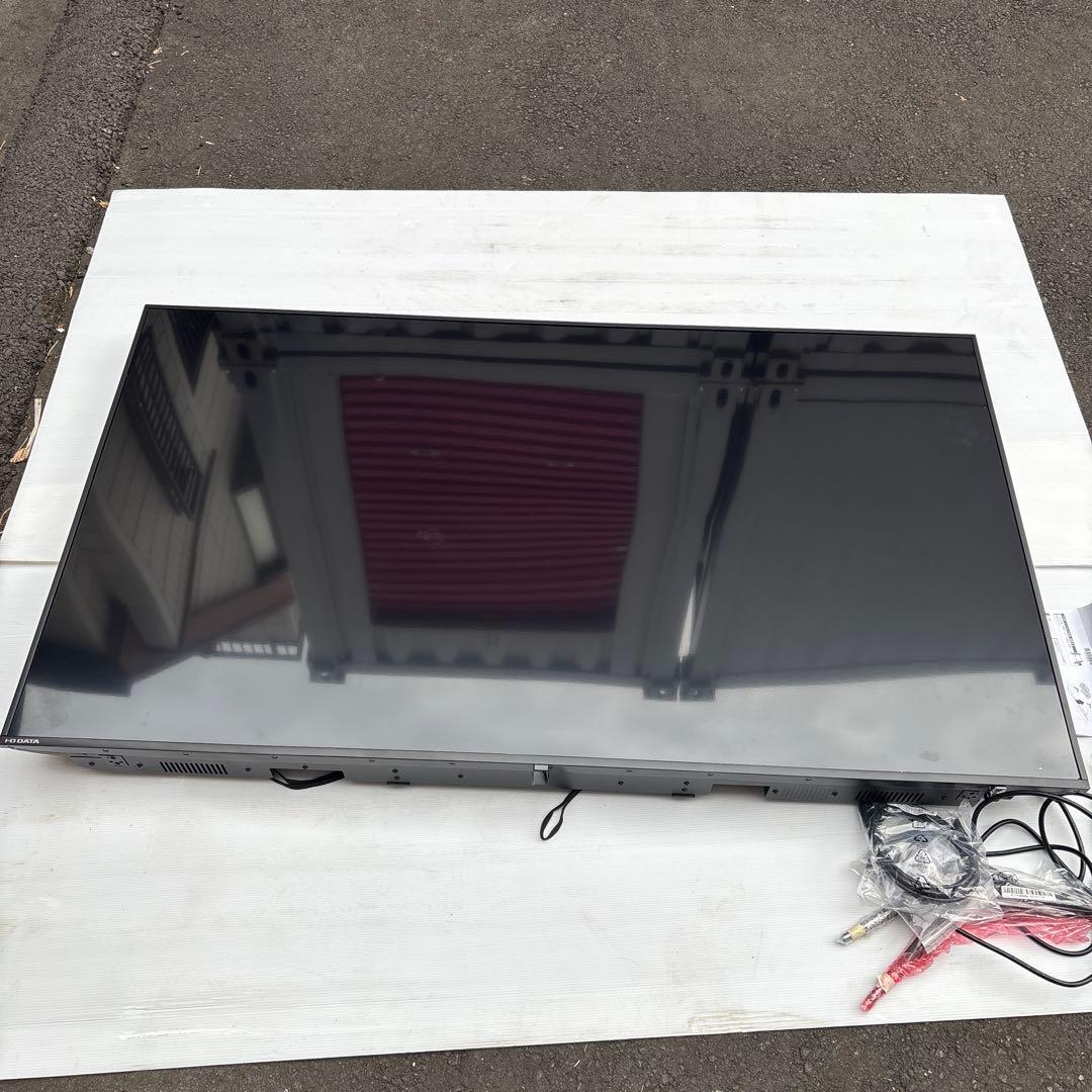 I-O DATA PCモニター ブラック　65型 /4K