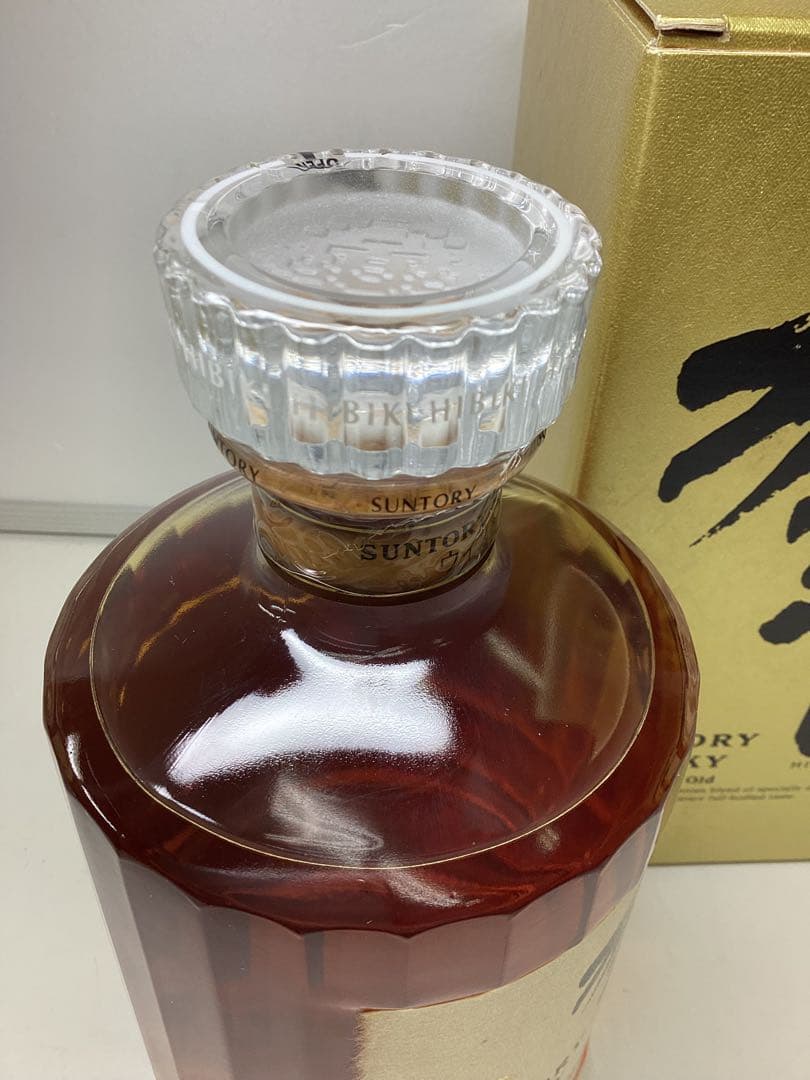 r*a様 SUNTORY HIBIKI 響17年 裏ゴールドラベル 750ml