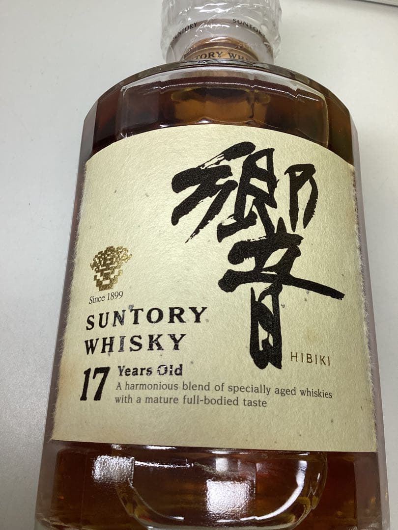 r*a様 SUNTORY HIBIKI 響17年 裏ゴールドラベル 750ml