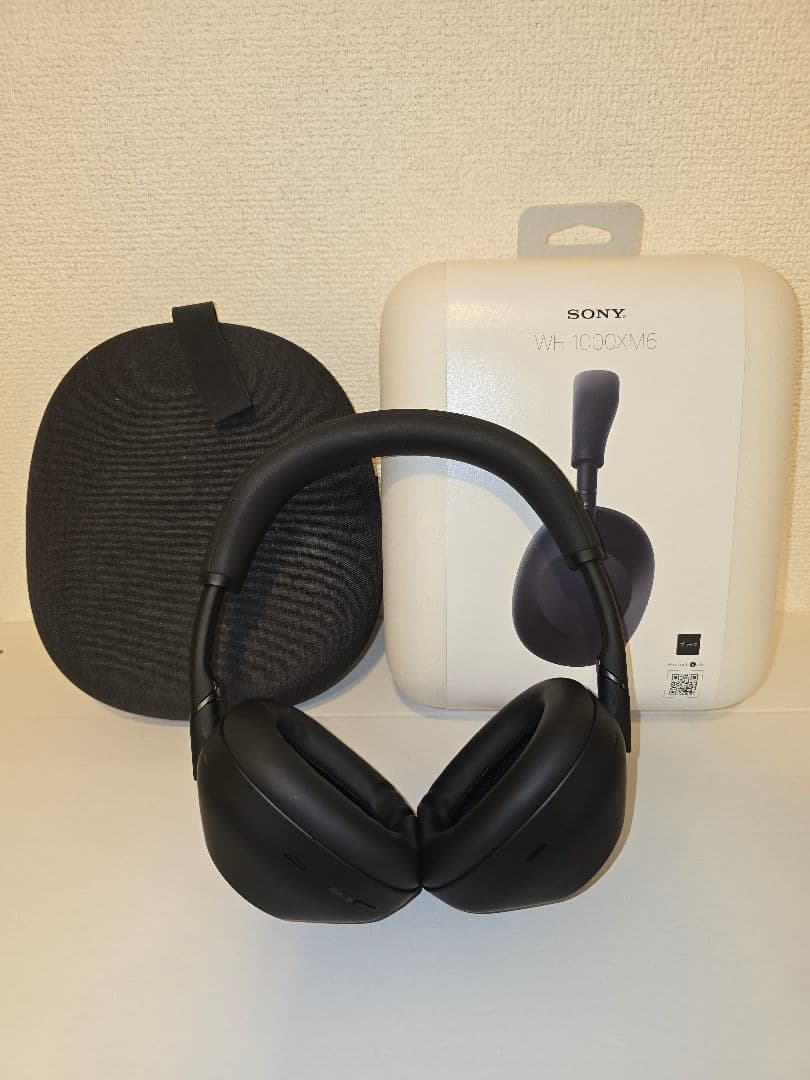 SONY WH-1000XM6 ブラック ３年保証