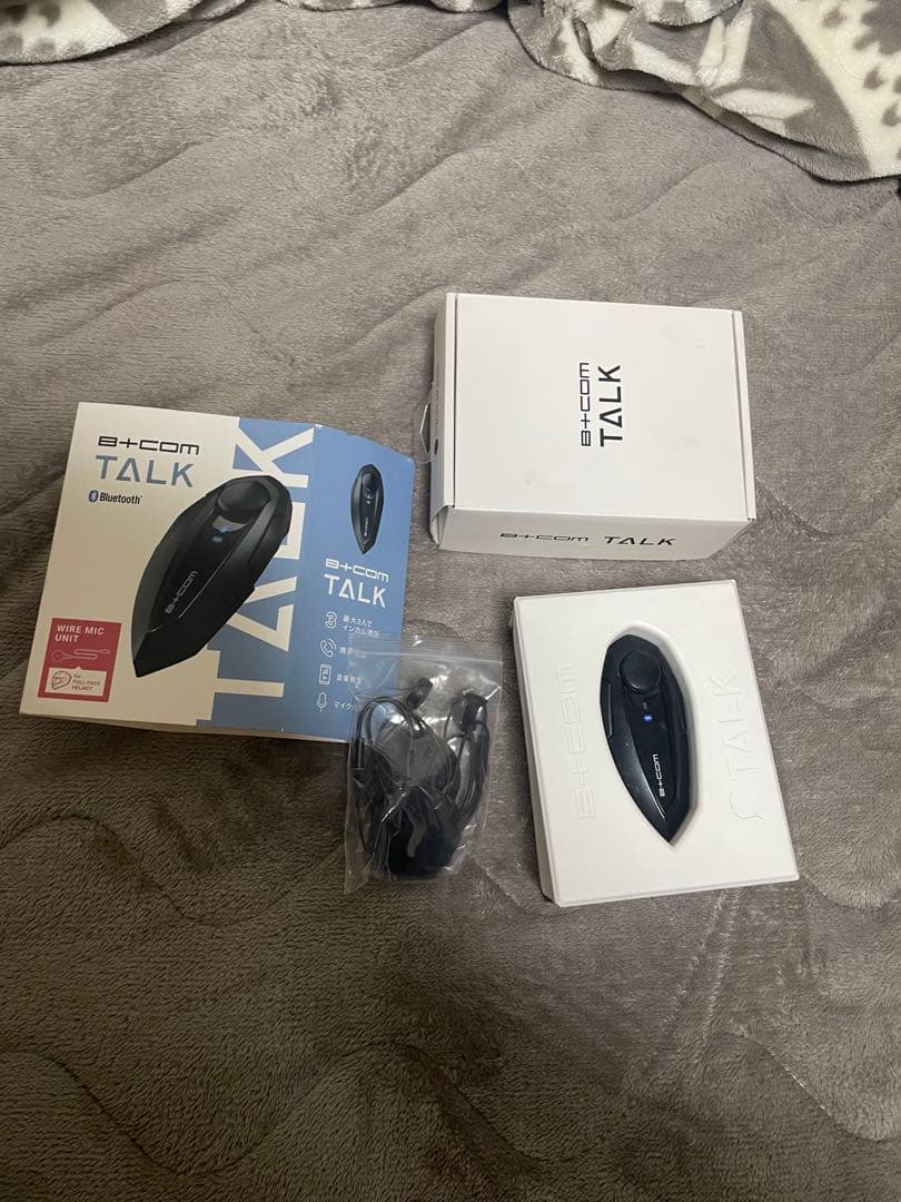 B+COM TALK Bluetooth ヘッドセット
