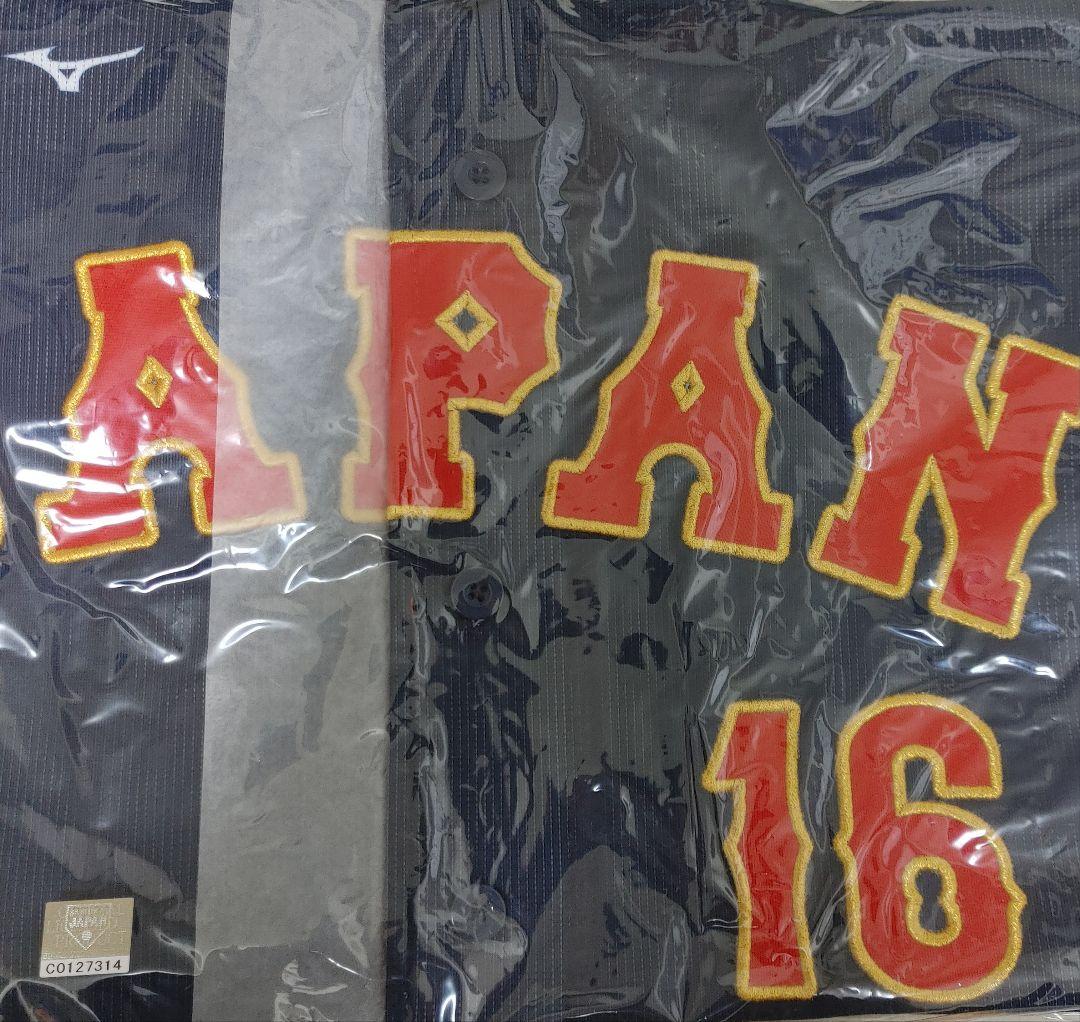 侍ジャパン WBC2023 大谷翔平　16　Oサイズ