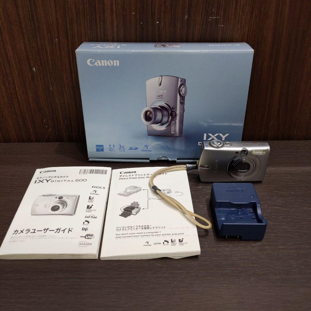 Canon IXY DIGITAL600 コンパクトデジタルカメラ PC1114