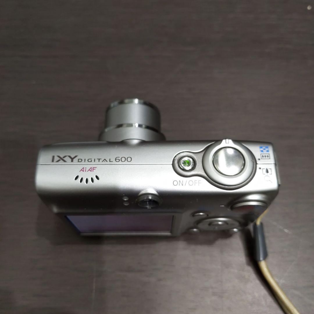 Canon IXY DIGITAL600 コンパクトデジタルカメラ PC1114