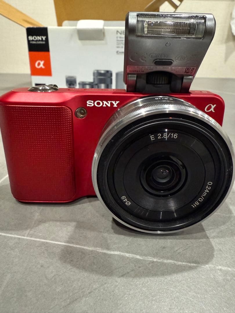 週末限定価格【美品】SONY α NEX-3D ダブルレンズキット ミラーレス