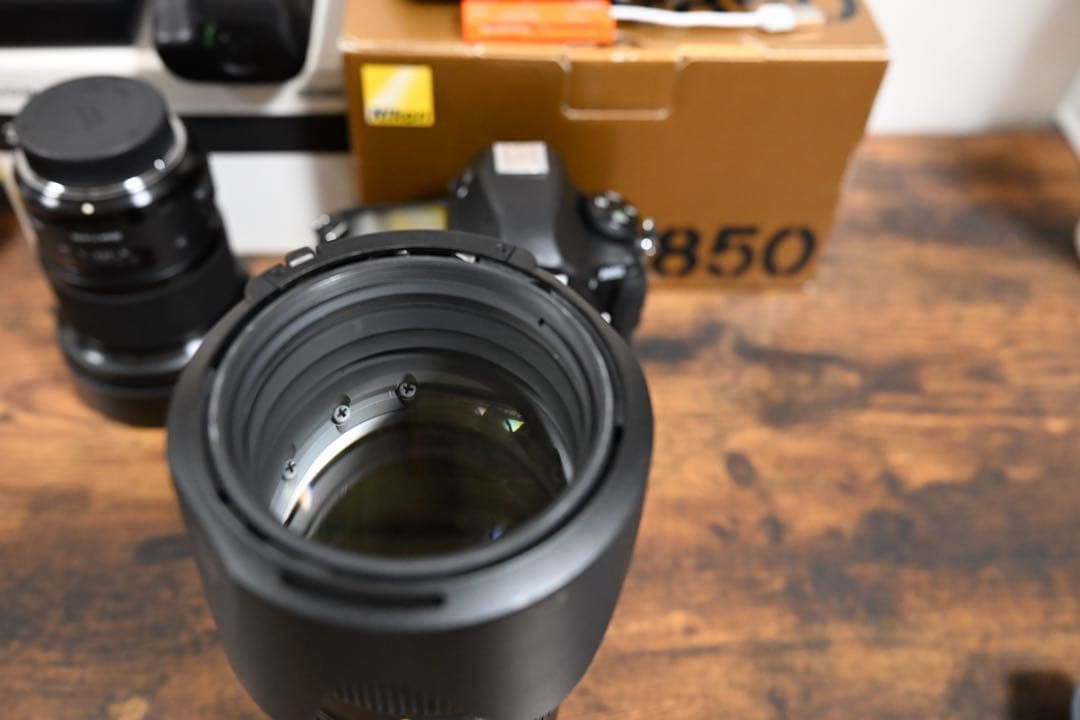 Nikon D850 ➕レンズ2本、他【あゆみ】