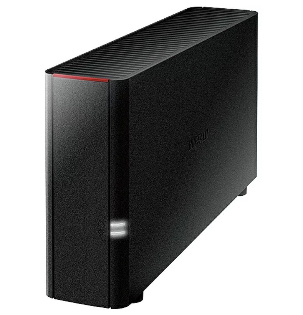 【動作確認済】LinkStation NAS 4TB LS210D0401G