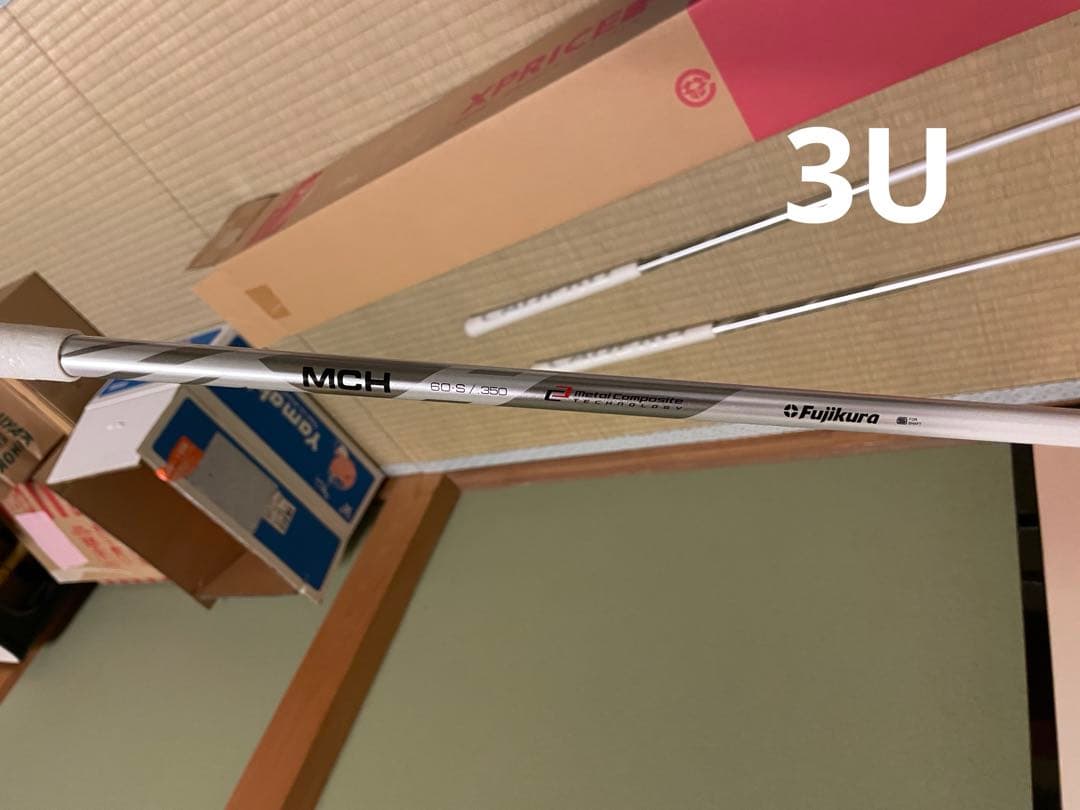 【清掃済】ホンマ TW-U 3U 4U 5U 3本セット MCH 60-S