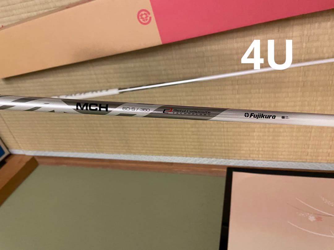 【清掃済】ホンマ TW-U 3U 4U 5U 3本セット MCH 60-S