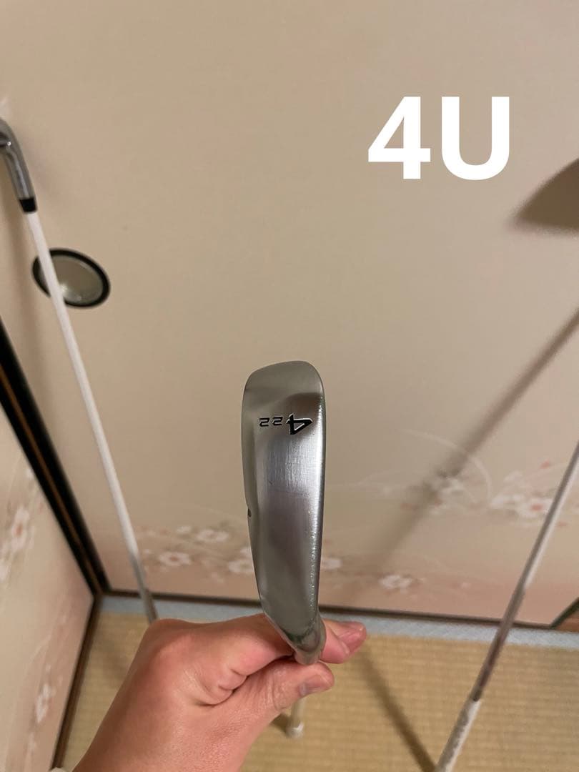 【清掃済】ホンマ TW-U 3U 4U 5U 3本セット MCH 60-S