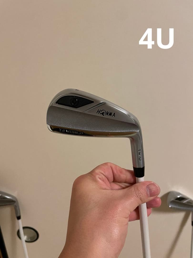 【清掃済】ホンマ TW-U 3U 4U 5U 3本セット MCH 60-S