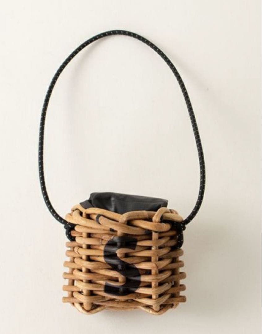 新品未使用　ebagos サブバッグ・カゴケース　Sサイズ　黒　BLACK