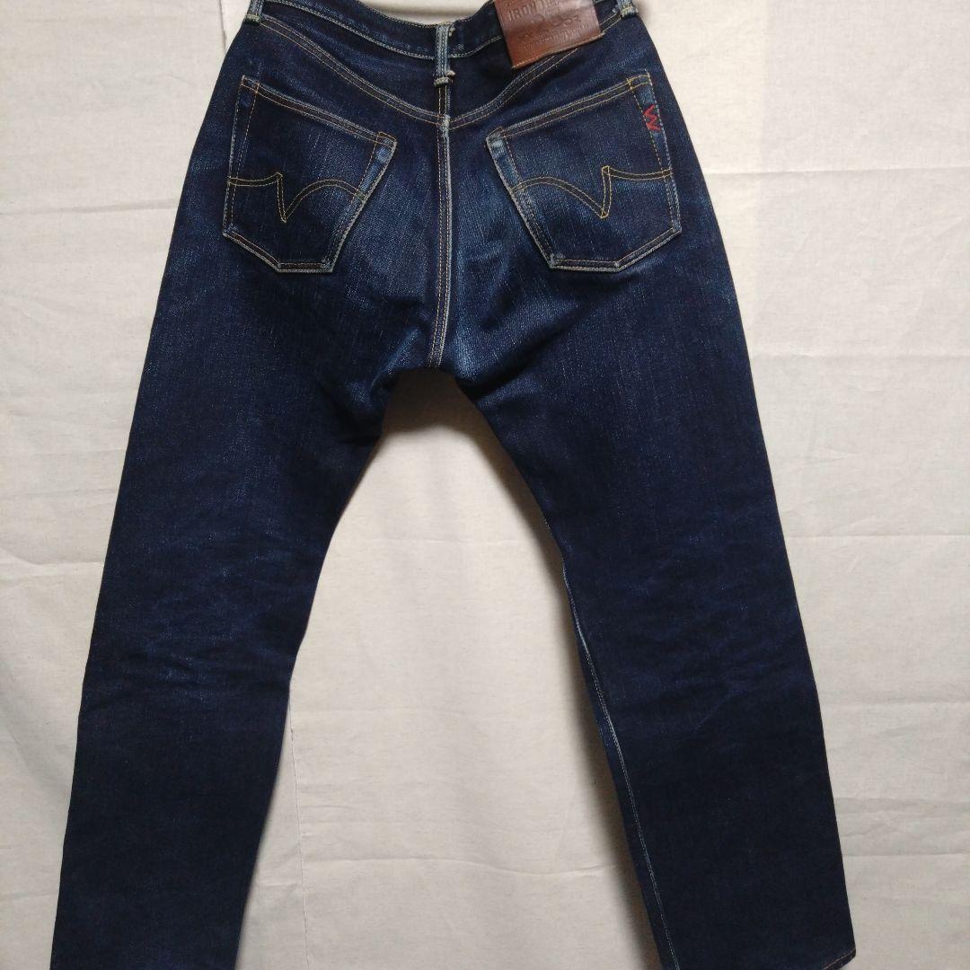 IRON HEART XX 25oz ストレートデニム　w33