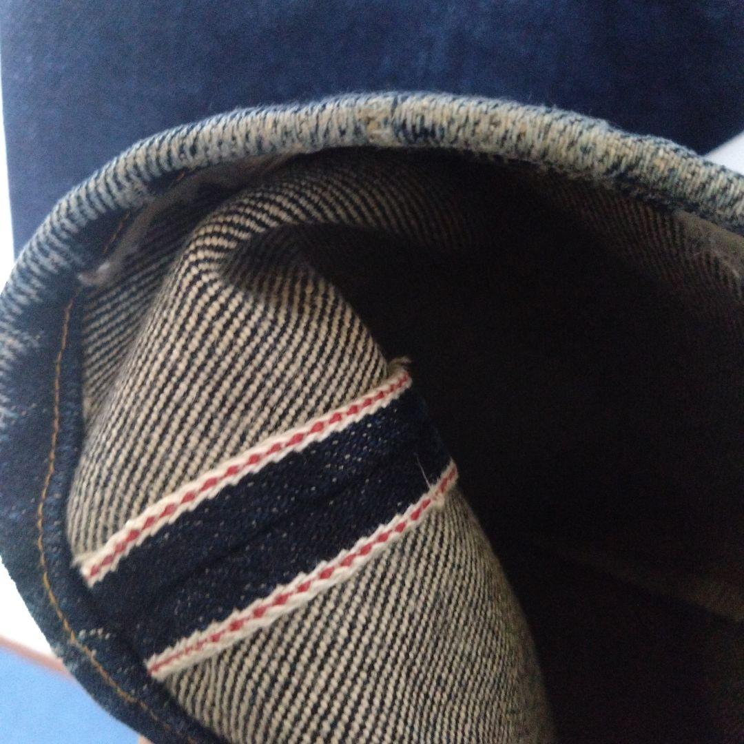 IRON HEART XX 25oz ストレートデニム　w33