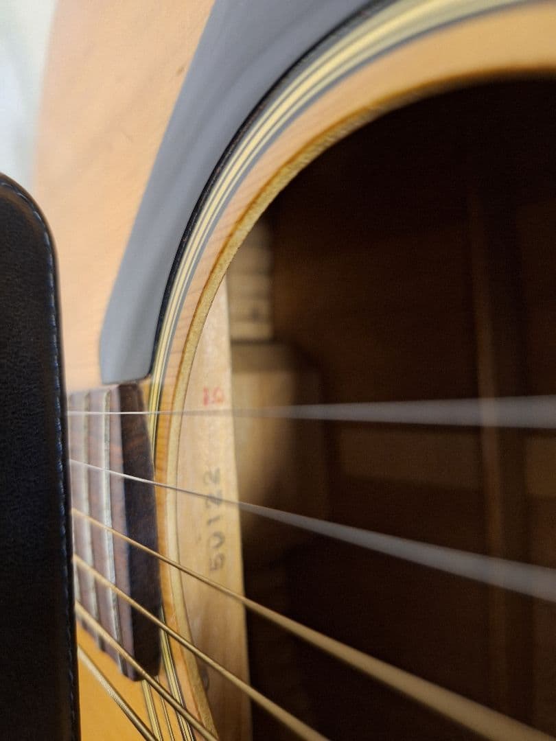 YAMAHA Vintage FG-200F黒ラベル出品再開