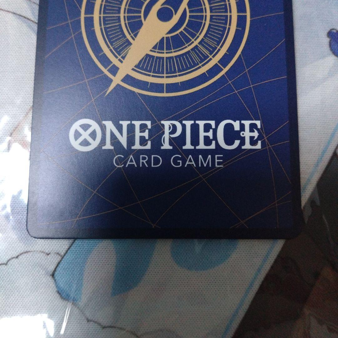 ワンピースカードゲーム　シャンクス　3周年　銀枠 パラレル sp 銀