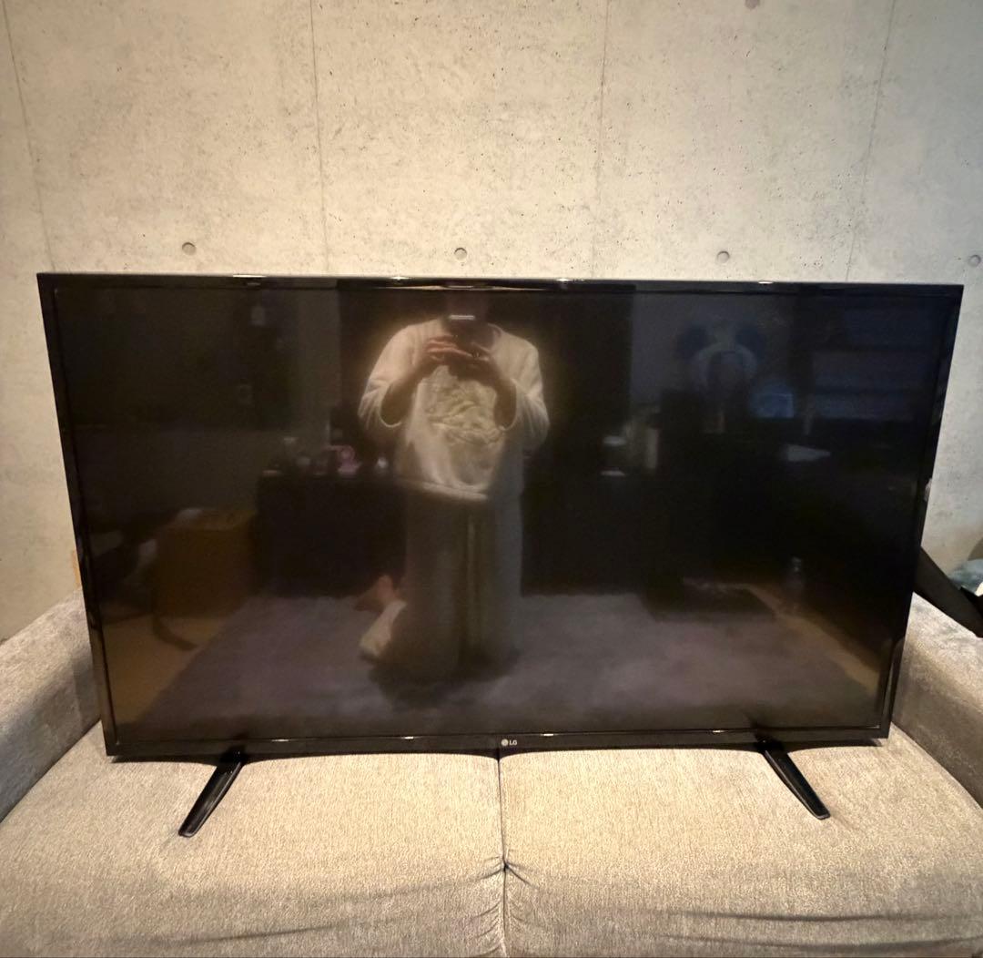 【極美品】 【即日発送】LG　液晶テレビ 49インチ　49UH6100 4K