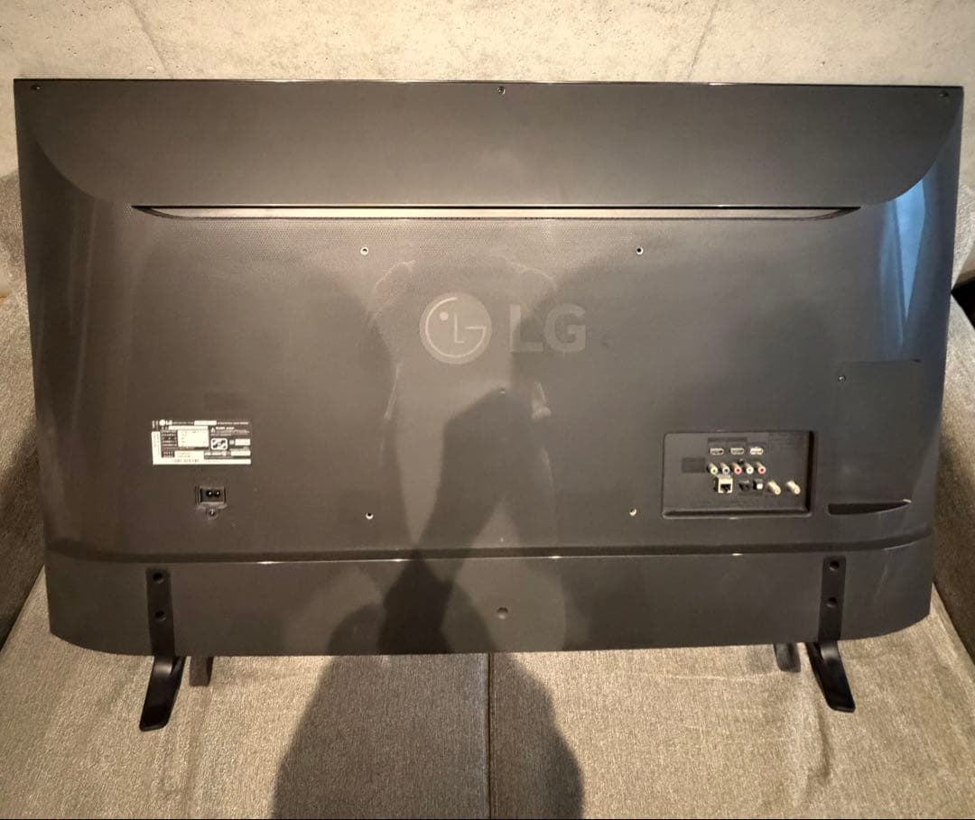 【極美品】 【即日発送】LG　液晶テレビ 49インチ　49UH6100 4K