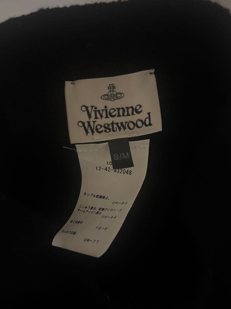 Vivienne Westwood（ヴィヴィアンウエストウッド）ベレー帽