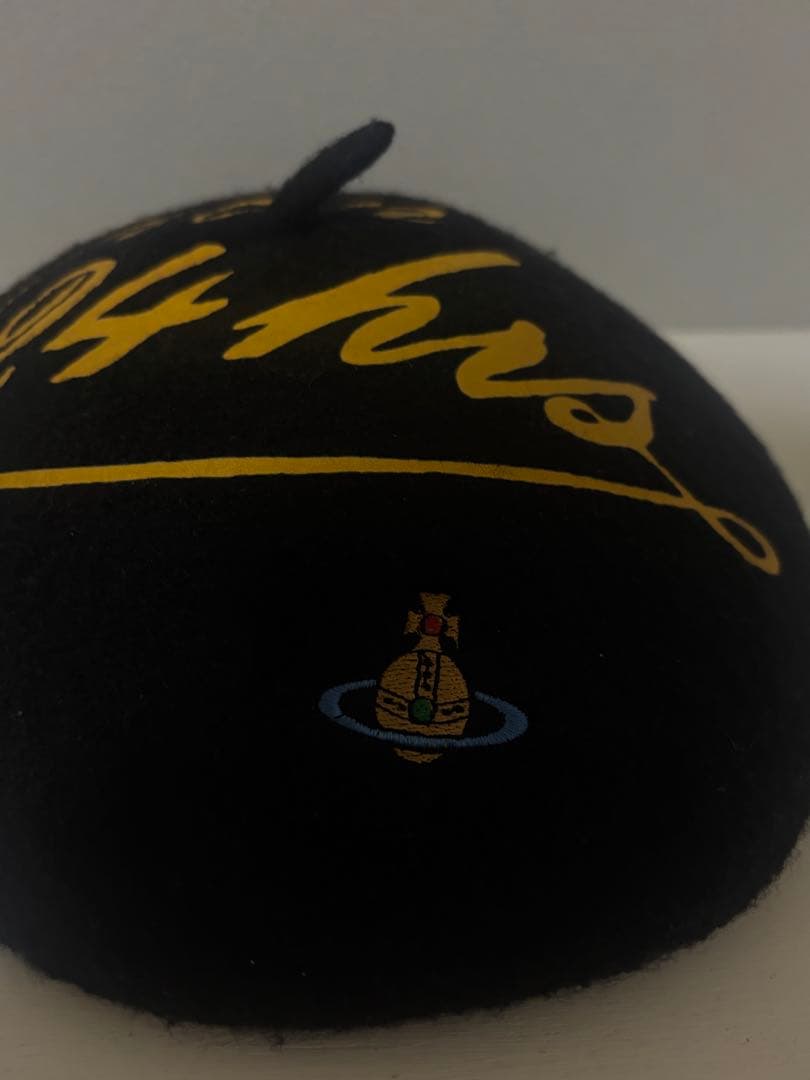 Vivienne Westwood（ヴィヴィアンウエストウッド）ベレー帽