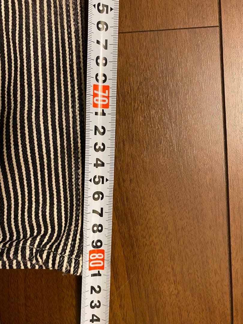 アイアンハート　807 ヒッコリーオーバーオール