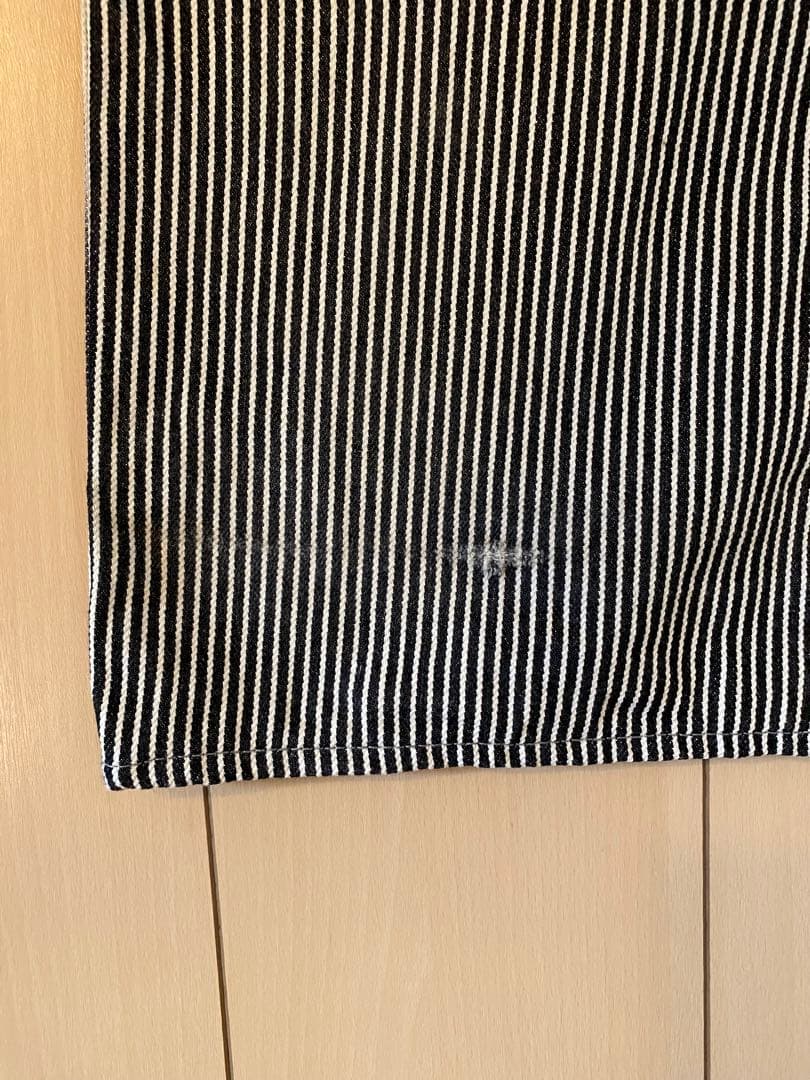 アイアンハート　807 ヒッコリーオーバーオール