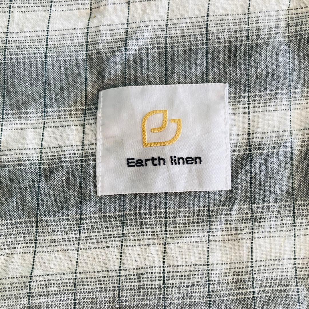 アースリネンシーツ150x250cm プライングアース付　電磁波カット