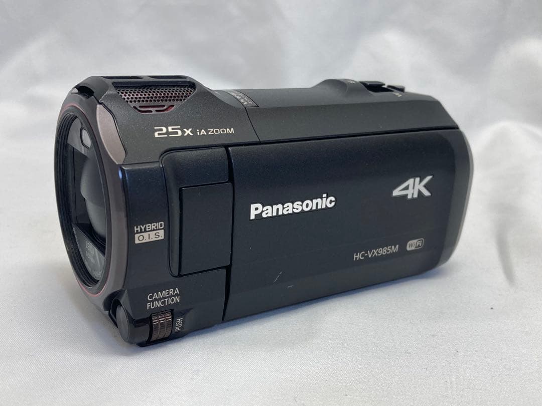 Panasonic パナソニック　4K ハンディカム　HC-VX985M