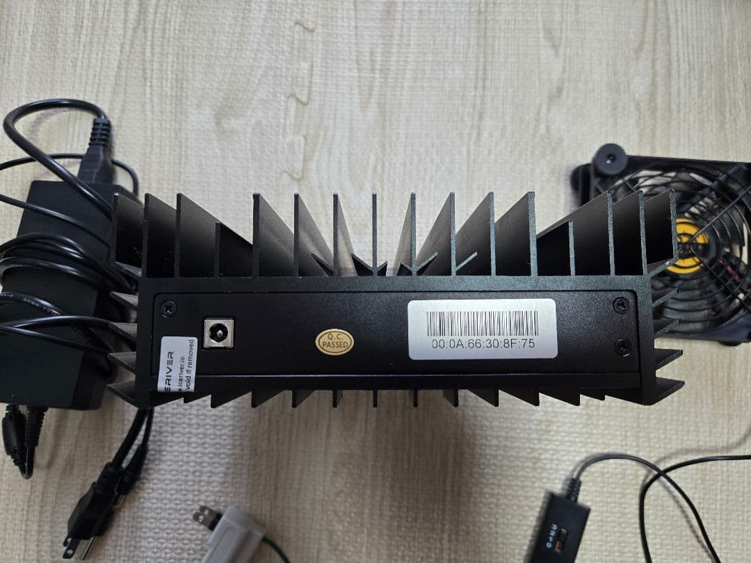 ミニPC ICE KS0 Ultra kaspa