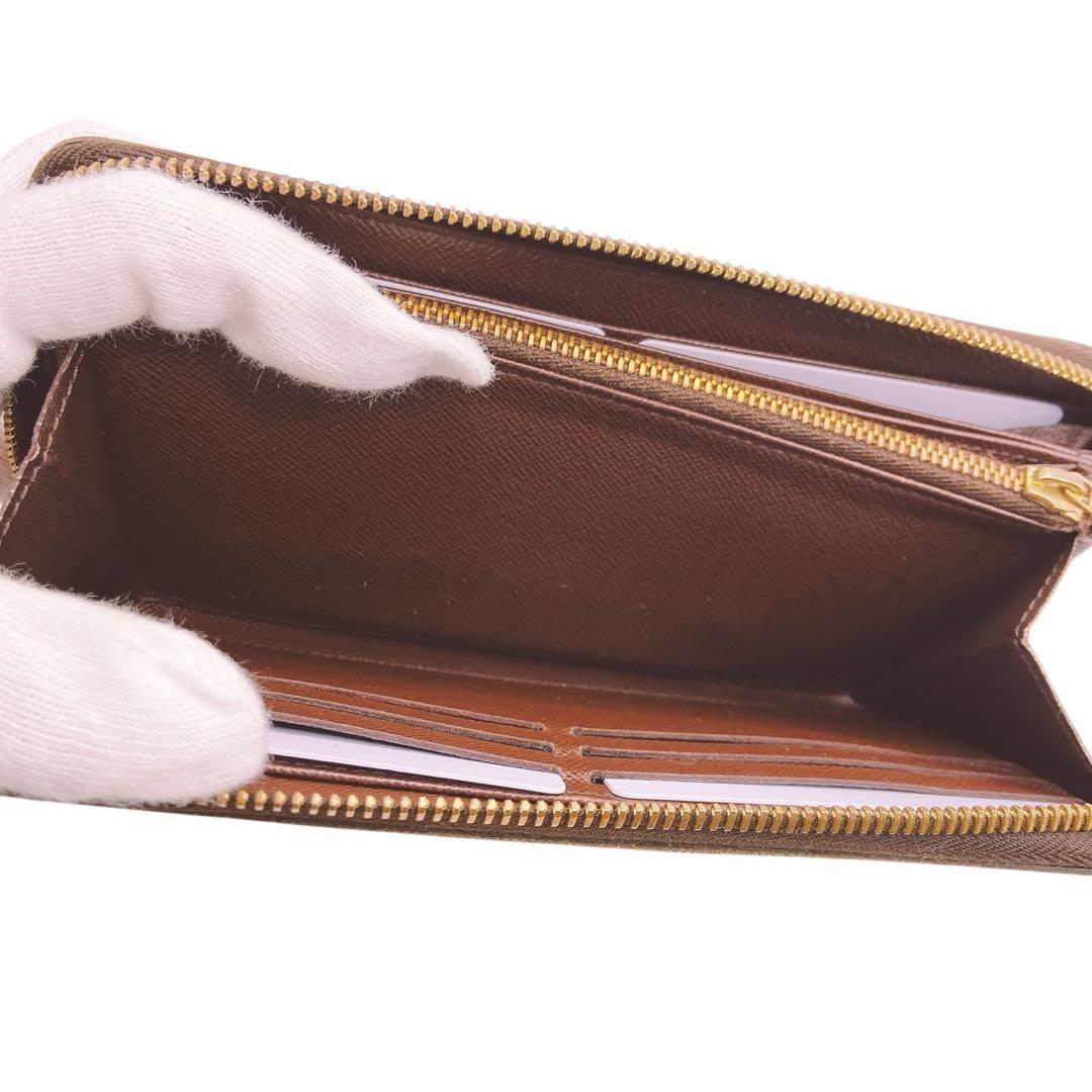 【美品】LOUIS VUITTON ダミエ　ジッピーウォレット☆ 最新モデルです