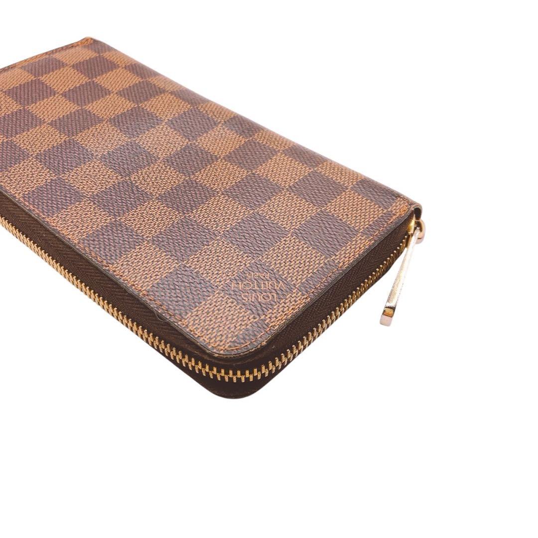 【美品】LOUIS VUITTON ダミエ　ジッピーウォレット☆ 最新モデルです