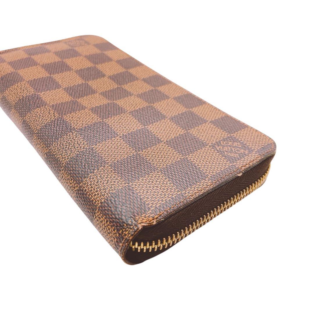 【美品】LOUIS VUITTON ダミエ　ジッピーウォレット☆ 最新モデルです