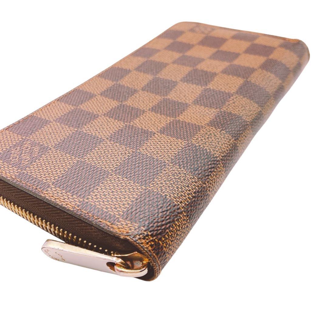 【美品】LOUIS VUITTON ダミエ　ジッピーウォレット☆ 最新モデルです