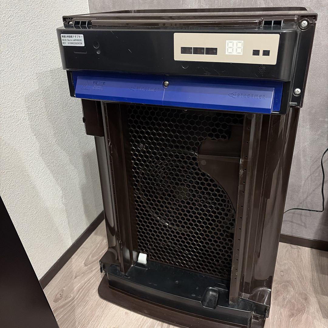 DAIKIN 空気清浄機 ブラック 2019年製