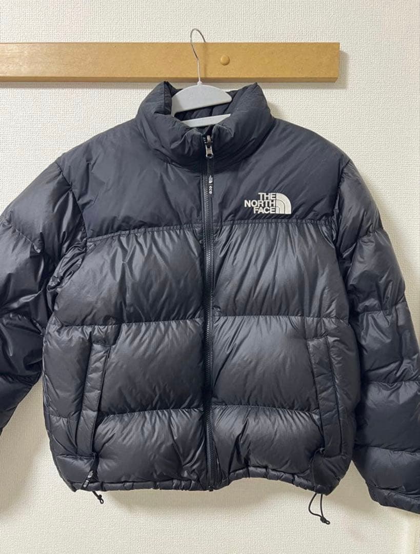 THE NORTH FACE ヌプシ　ブラックダウンジャケット 　韓国　ECO