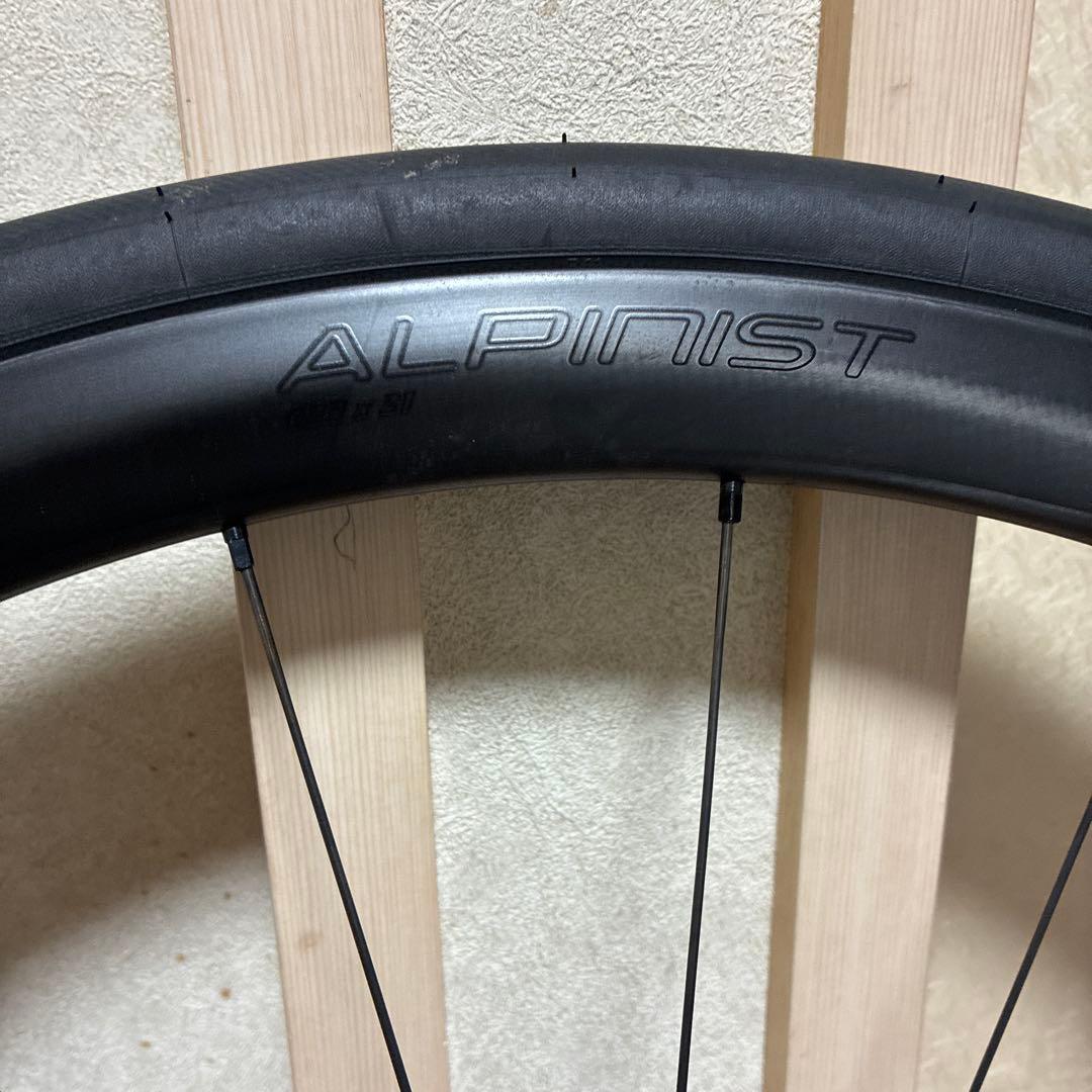 Alpinist CL II 前後セット【値下げ】