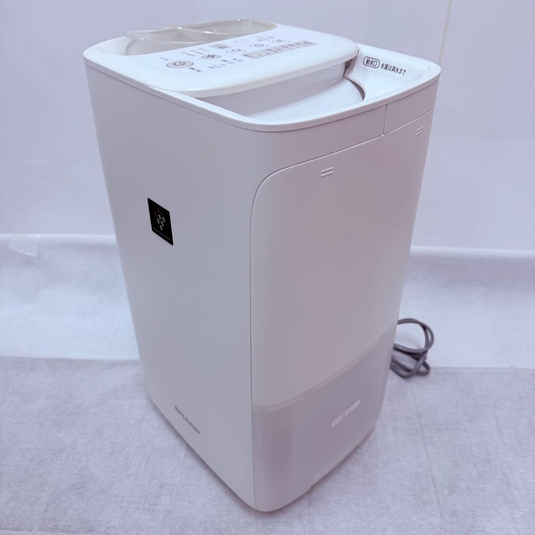 【美品】SHARP シャープ HV-P55-W 加熱気化式加湿器