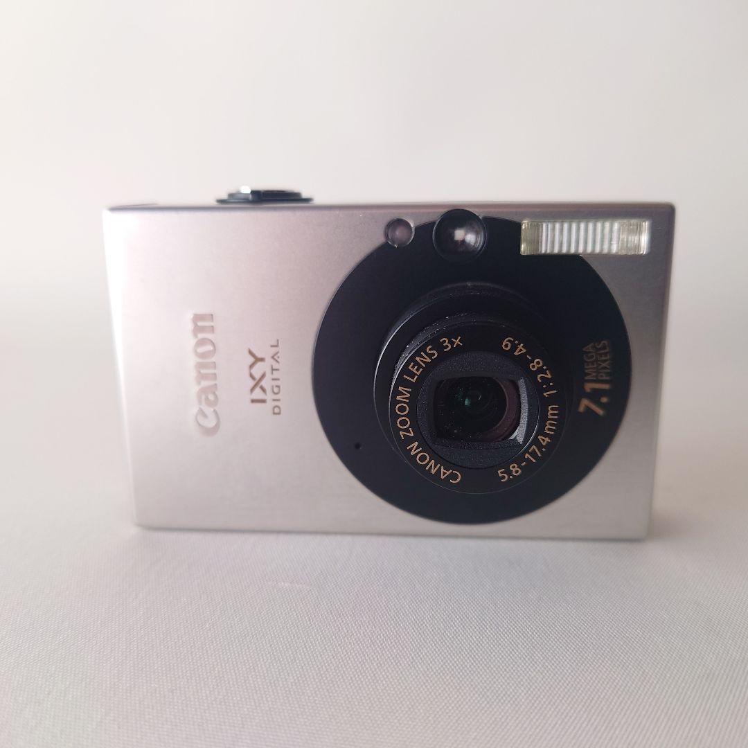 【 動作品 】 Canon キャノン IXY DIGITAL 10 PC1228