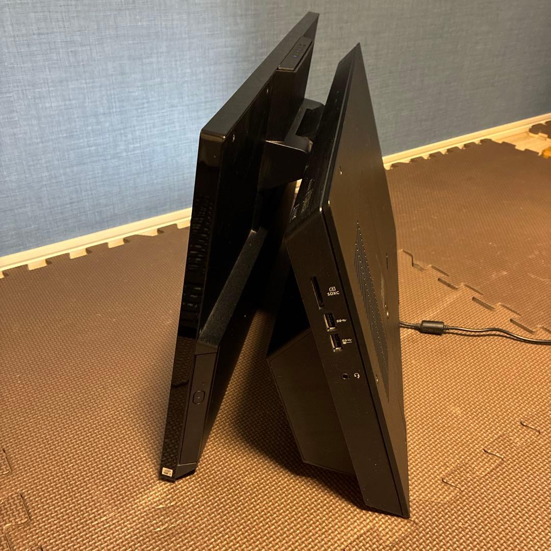 LAVIE NEC PC-A2377BAB（ファインブラック）