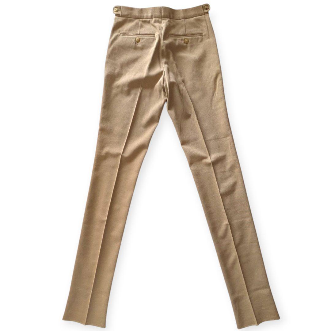 【新品】RALPH LAUREN PURPLE LABEL ベージュスラックス