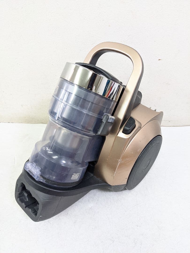 Panasonic MC-SR37G-N 2019年製 サイクロン式掃除機