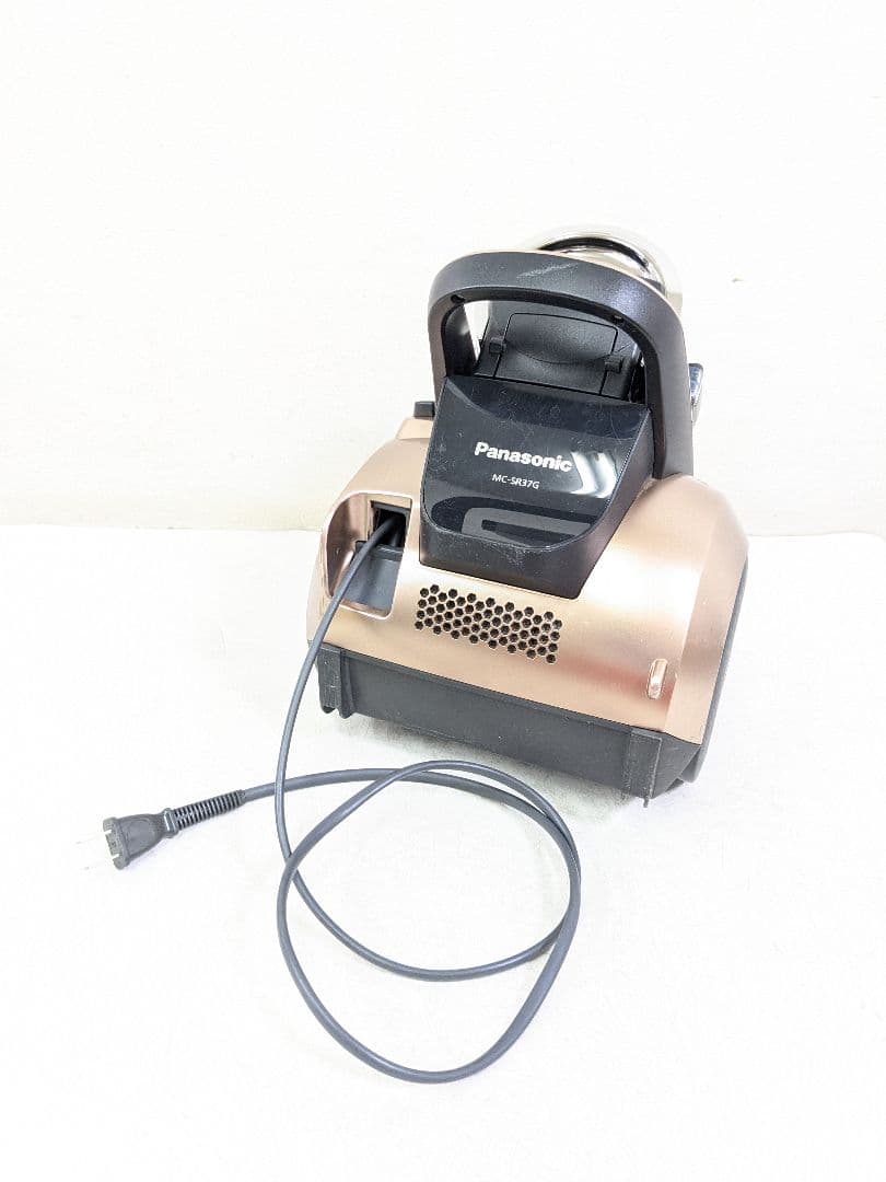 Panasonic MC-SR37G-N 2019年製 サイクロン式掃除機