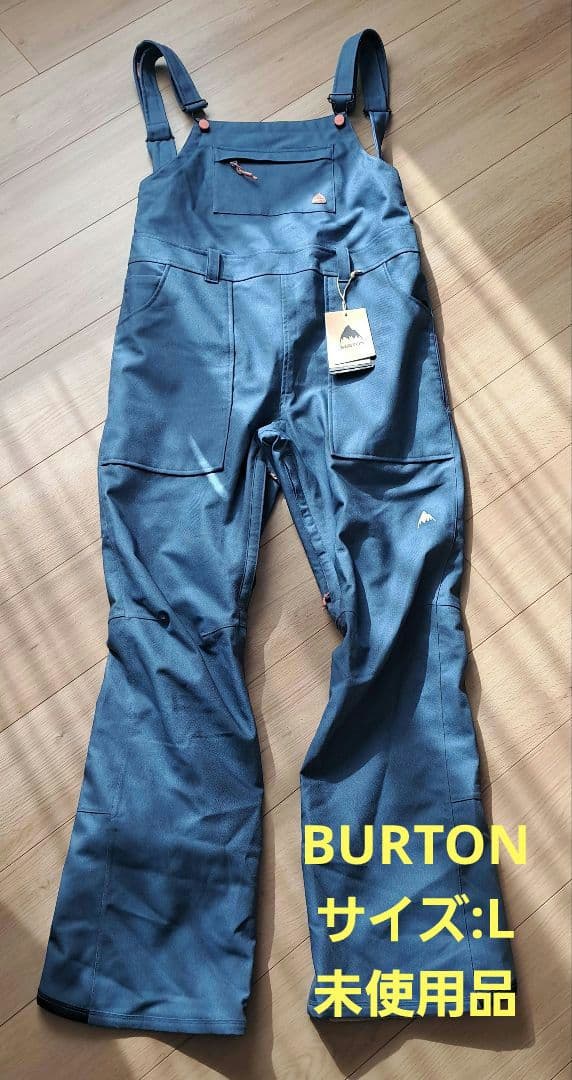 tsuruko8181 BURTON スノーボードパンツ ブルー