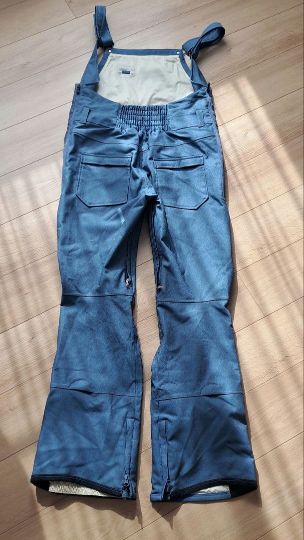 tsuruko8181 BURTON スノーボードパンツ ブルー