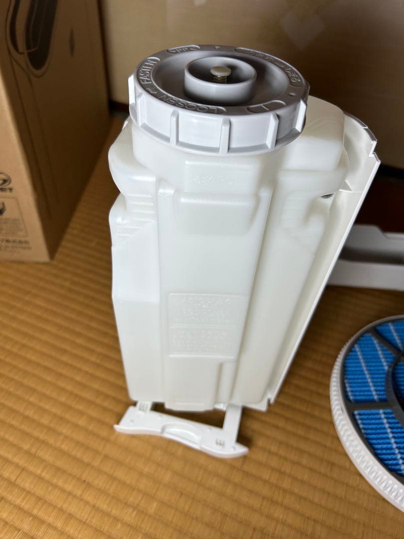 匿名配送 おまけ付き SHARP 空気清浄機 KC-50TH7-W ホワイト