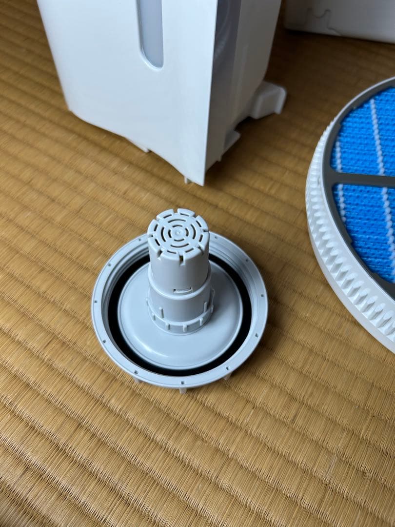 匿名配送 おまけ付き SHARP 空気清浄機 KC-50TH7-W ホワイト